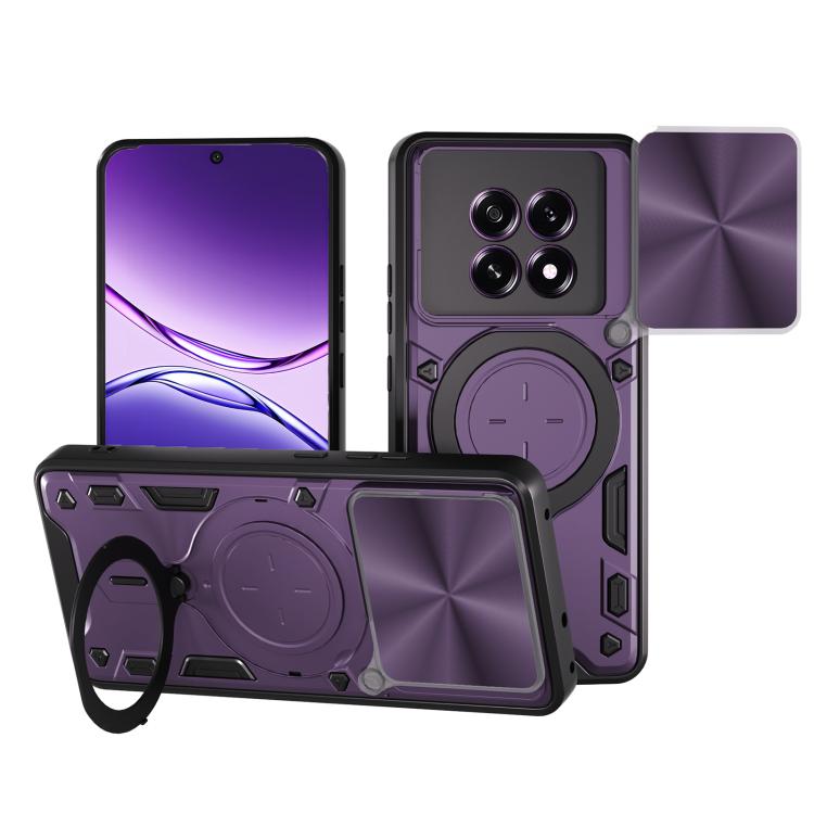 CD Texture Sliding Camshield Magnetic Holder Phone Case, For OPPO F29 5G Global, For OPPO A5 Pro 5G Global, For OPPO Find X8, For OPPO A3x 5G India / A3x 4G, For OPPO Reno12 F 5G Global, For OPPO A3 Pro 5G India, For OPPO Reno12 Pro 5G Global          ...