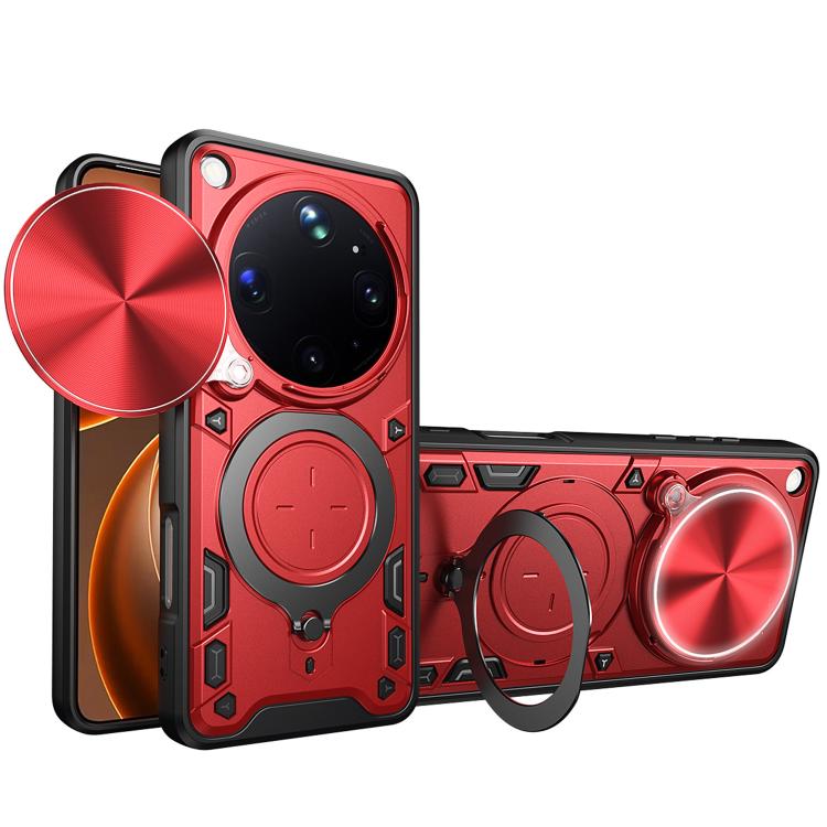 CD Texture Sliding Camshield Magnetic Holder Phone Case, For OPPO Reno16 F 5G, For OPPO Find X9 Ultra, For OPPO Find X9, For OPPO Find X9 Pro, For OPPO Reno14 F 5G Global, For OPPO A5 5G Global / A5x 5G, For OPPO Reno14 5G Global, For OPPO A59 5G Global