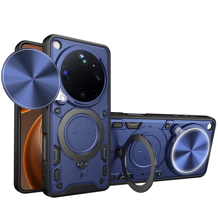 CD Texture Sliding Camshield Magnetic Holder Phone Case, For OPPO Reno16 F 5G, For OPPO Find X9 Ultra, For OPPO Find X9, For OPPO Find X9 Pro, For OPPO Reno14 F 5G Global, For OPPO A5 5G Global / A5x 5G, For OPPO Reno14 5G Global, For OPPO A59 5G Global