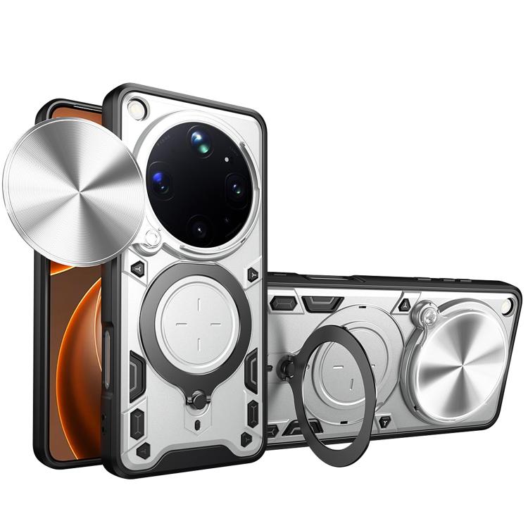 CD Texture Sliding Camshield Magnetic Holder Phone Case, For OPPO Reno16 F 5G, For OPPO Find X9 Ultra, For OPPO Find X9, For OPPO Find X9 Pro, For OPPO Reno14 F 5G Global, For OPPO A5 5G Global / A5x 5G, For OPPO Reno14 5G Global, For OPPO A59 5G Global