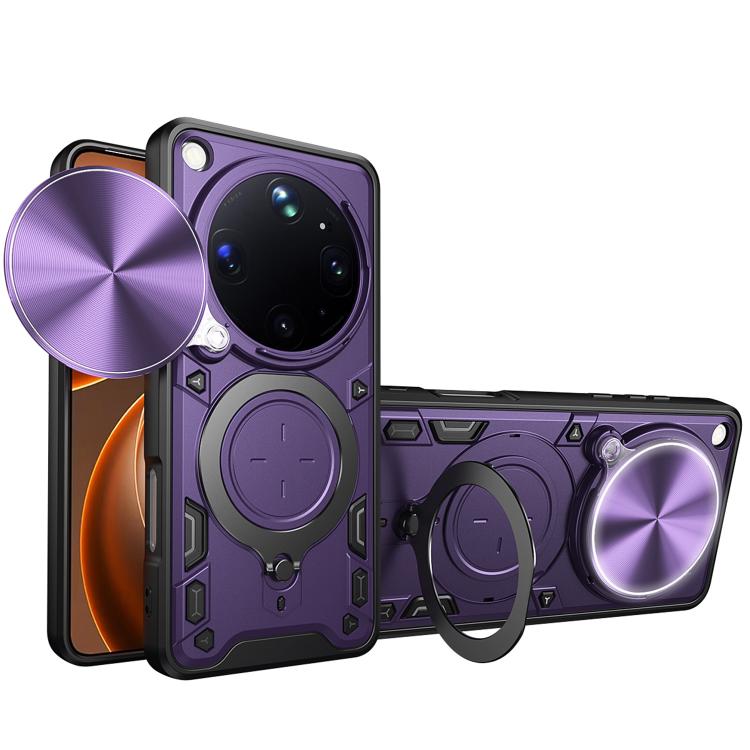 CD Texture Sliding Camshield Magnetic Holder Phone Case, For OPPO Reno16 F 5G, For OPPO Find X9 Ultra, For OPPO Find X9, For OPPO Find X9 Pro, For OPPO Reno14 F 5G Global, For OPPO A5 5G Global / A5x 5G, For OPPO Reno14 5G Global, For OPPO A59 5G Global