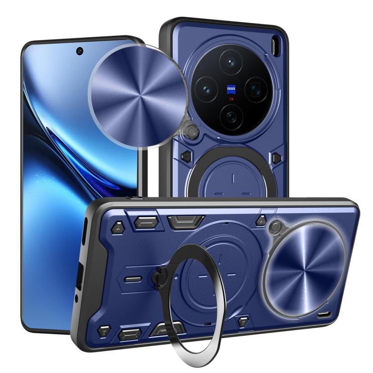 CD Texture Sliding Camshield Magnetic Holder Phone Case, For vivo Y39 5G, For vivo Y29s 5G, For vivo Y29 4G, For vivo V50 5G, For vivo iQOO 13, For vivo Y19s 4G, For vivo X200 5G, For vivo X200 Pro 5G