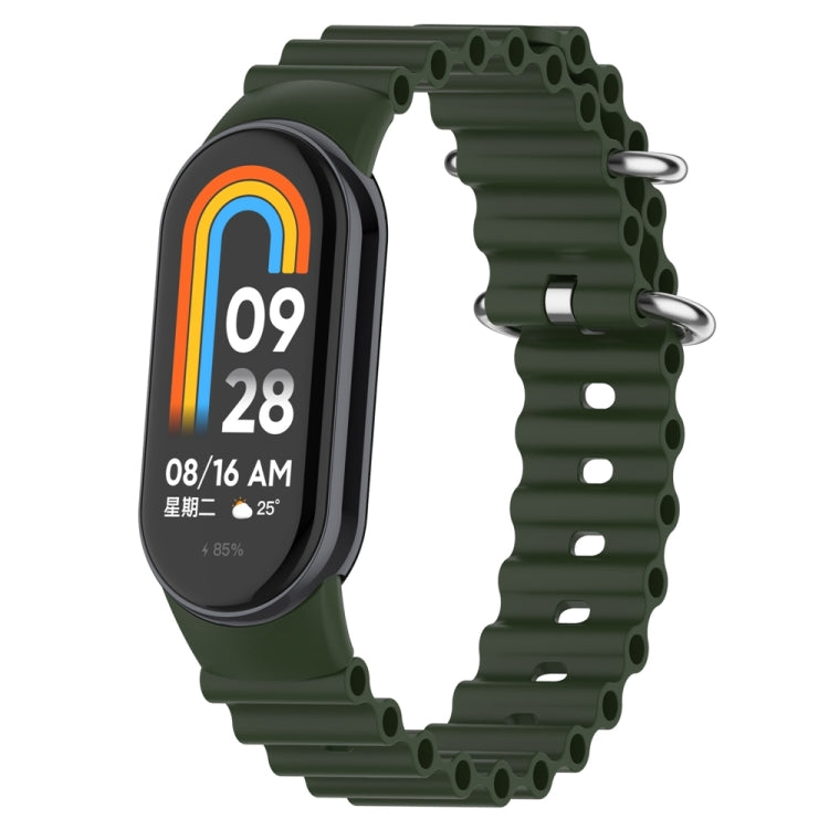 Ocean Silicone Watch Band