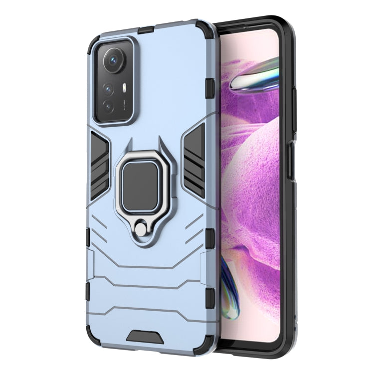 Magnetic Ring Holder PC + TPU Phone Case, For Xiaomi Redmi 12 4G, For Xiaomi Redmi Note 12S 4G