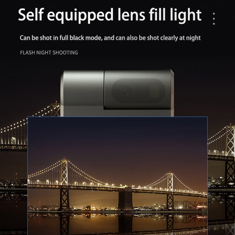 B40 2K Portable Mini Camera HD Video Recorder Support Loop Recording & Motion Detection