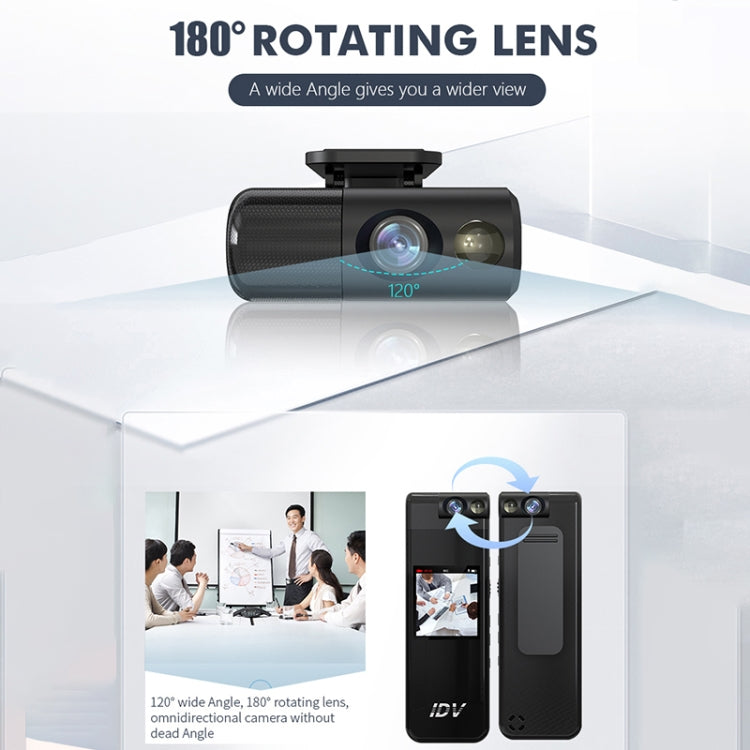 iDV L13 1080P Portable HD Mini Audio Video Recorder