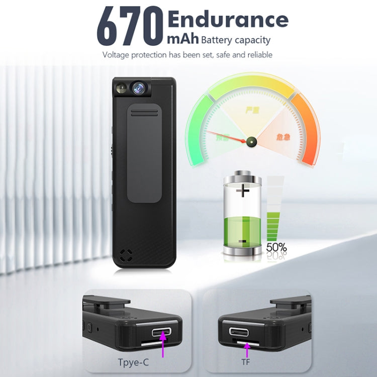 iDV L13 1080P Portable HD Mini Audio Video Recorder