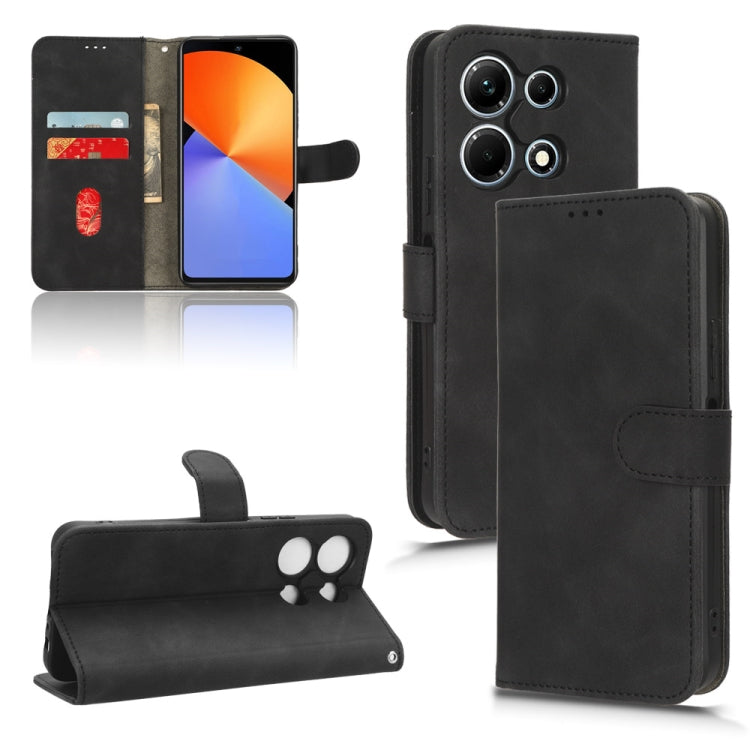 Skin Feel Magnetic Flip Leather Phone Case, For Infinix Note 30i, For Infinix Note 30, For Infinix Note 30 4G, For Infinix Note 30 VIP