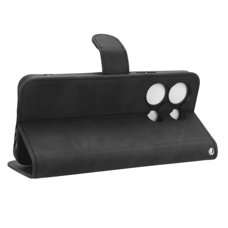 Skin Feel Magnetic Flip Leather Phone Case, For Infinix Note 30i, For Infinix Note 30, For Infinix Note 30 4G, For Infinix Note 30 VIP