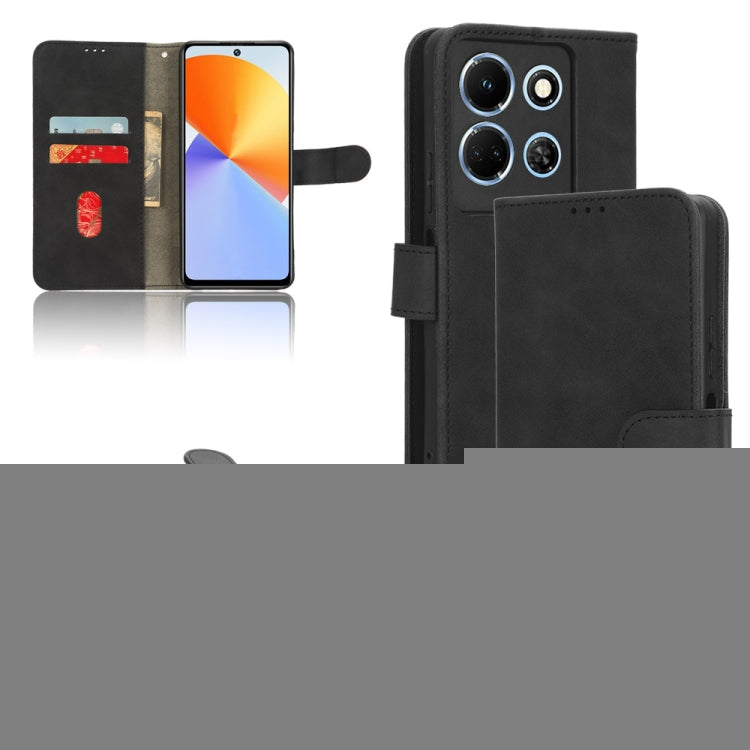 Skin Feel Magnetic Flip Leather Phone Case, For Infinix Note 30 4G, For Infinix Note 30 VIP