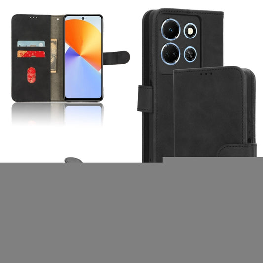 Skin Feel Magnetic Flip Leather Phone Case, For Infinix Note 30 4G, For Infinix Note 30 VIP