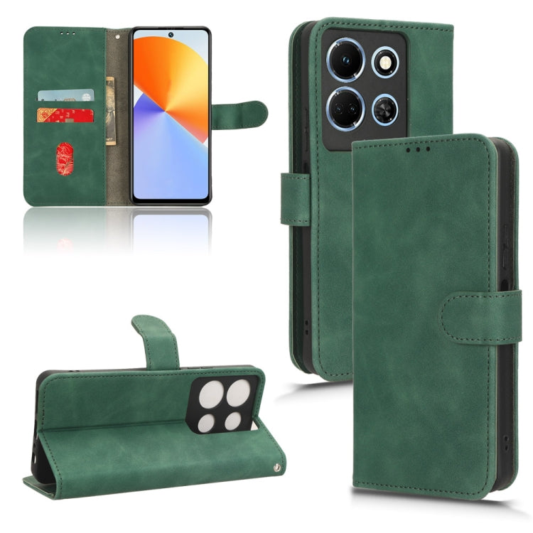 Skin Feel Magnetic Flip Leather Phone Case, For Infinix Note 30, For Infinix Note 30 4G, For Infinix Note 30 VIP
