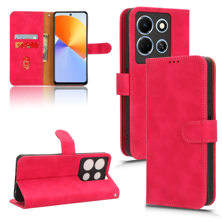 Skin Feel Magnetic Flip Leather Phone Case, For Infinix Note 40X 5G, For Infinix Note 40 5G, For Infinix Hot 40i, For Infinix Smart 8, For Infinix Zero 30 5G, For Infinix GT 10 Pro, For Infinix Hot 30 5G, For Infinix Note 30 5G, For Infinix Note 30i