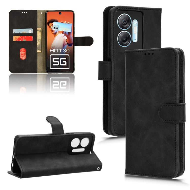 Skin Feel Magnetic Flip Leather Phone Case, For Infinix Note 40X 5G, For Infinix Note 40 5G, For Infinix Hot 40i, For Infinix Smart 8, For Infinix Zero 30 5G, For Infinix GT 10 Pro, For Infinix Hot 30 5G, For Infinix Note 30 5G, For Infinix Note 30i