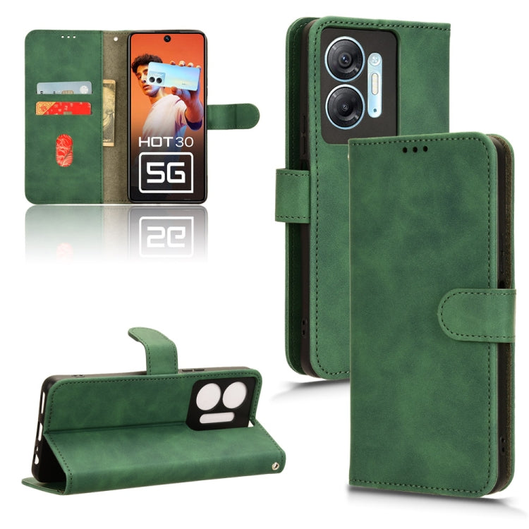 Skin Feel Magnetic Flip Leather Phone Case, For Infinix Note 40X 5G, For Infinix Note 40 5G, For Infinix Hot 40i, For Infinix Smart 8, For Infinix Zero 30 5G, For Infinix GT 10 Pro, For Infinix Hot 30 5G, For Infinix Note 30 5G, For Infinix Note 30i