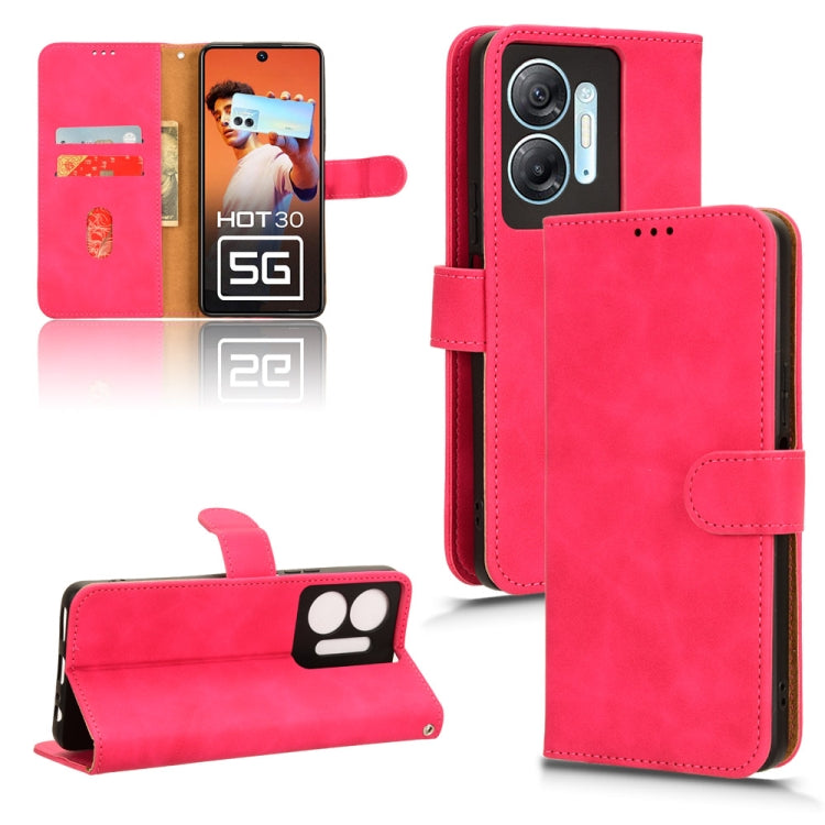 Skin Feel Magnetic Flip Leather Phone Case, For Infinix Note 40X 5G, For Infinix Note 40 5G, For Infinix Hot 40i, For Infinix Smart 8, For Infinix Zero 30 5G, For Infinix GT 10 Pro, For Infinix Hot 30 5G, For Infinix Note 30 5G, For Infinix Note 30i