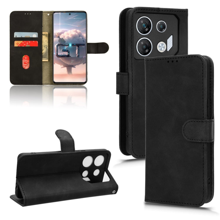 Skin Feel Magnetic Flip Leather Phone Case, For Infinix Note 40X 5G, For Infinix Note 40 5G, For Infinix Hot 40i, For Infinix Smart 8, For Infinix Zero 30 5G, For Infinix GT 10 Pro, For Infinix Hot 30 5G, For Infinix Note 30 5G, For Infinix Note 30i