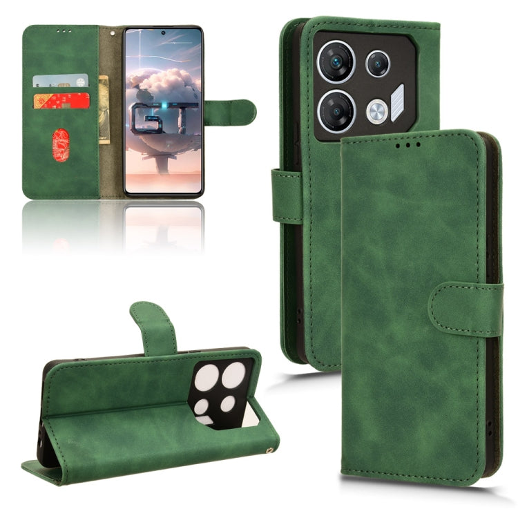 Skin Feel Magnetic Flip Leather Phone Case, For Infinix Note 40X 5G, For Infinix Note 40 5G, For Infinix Hot 40i, For Infinix Smart 8, For Infinix Zero 30 5G, For Infinix GT 10 Pro, For Infinix Hot 30 5G, For Infinix Note 30 5G, For Infinix Note 30i
