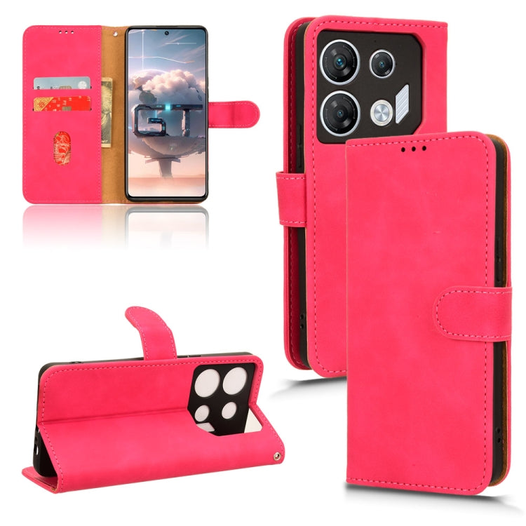 Skin Feel Magnetic Flip Leather Phone Case, For Infinix Note 40X 5G, For Infinix Note 40 5G, For Infinix Hot 40i, For Infinix Smart 8, For Infinix Zero 30 5G, For Infinix GT 10 Pro, For Infinix Hot 30 5G, For Infinix Note 30 5G, For Infinix Note 30i