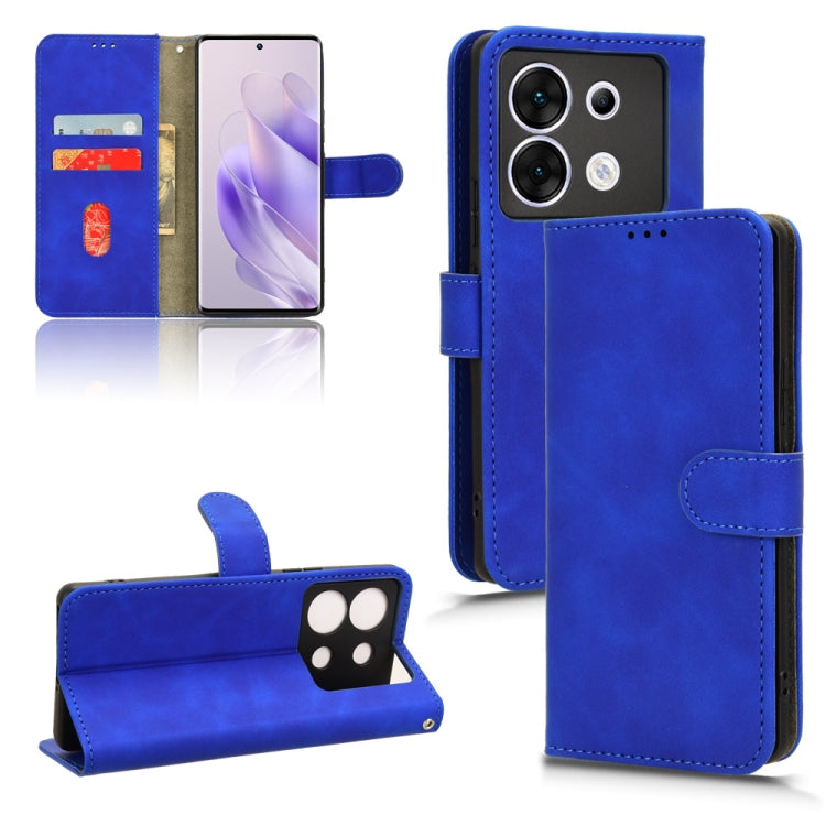 Skin Feel Magnetic Flip Leather Phone Case, For Infinix Note 40X 5G, For Infinix Note 40 5G, For Infinix Hot 40i, For Infinix Smart 8, For Infinix Zero 30 5G, For Infinix GT 10 Pro, For Infinix Hot 30 5G, For Infinix Note 30 5G, For Infinix Note 30i