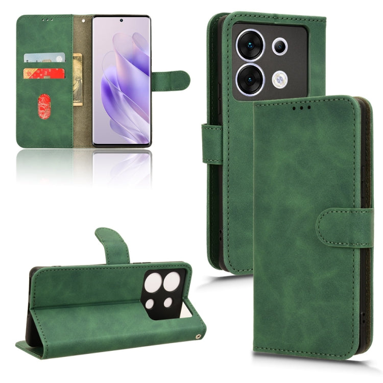 Skin Feel Magnetic Flip Leather Phone Case, For Infinix Note 40X 5G, For Infinix Note 40 5G, For Infinix Hot 40i, For Infinix Smart 8, For Infinix Zero 30 5G, For Infinix GT 10 Pro, For Infinix Hot 30 5G, For Infinix Note 30 5G, For Infinix Note 30i