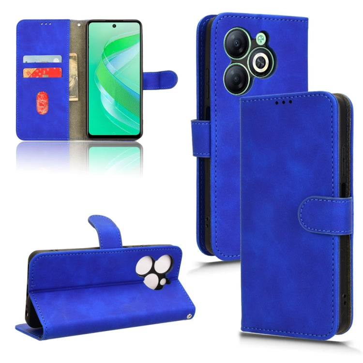 Skin Feel Magnetic Flip Leather Phone Case, For Infinix Note 40X 5G, For Infinix Note 40 5G, For Infinix Hot 40i, For Infinix Smart 8, For Infinix Zero 30 5G, For Infinix GT 10 Pro, For Infinix Hot 30 5G, For Infinix Note 30 5G, For Infinix Note 30i