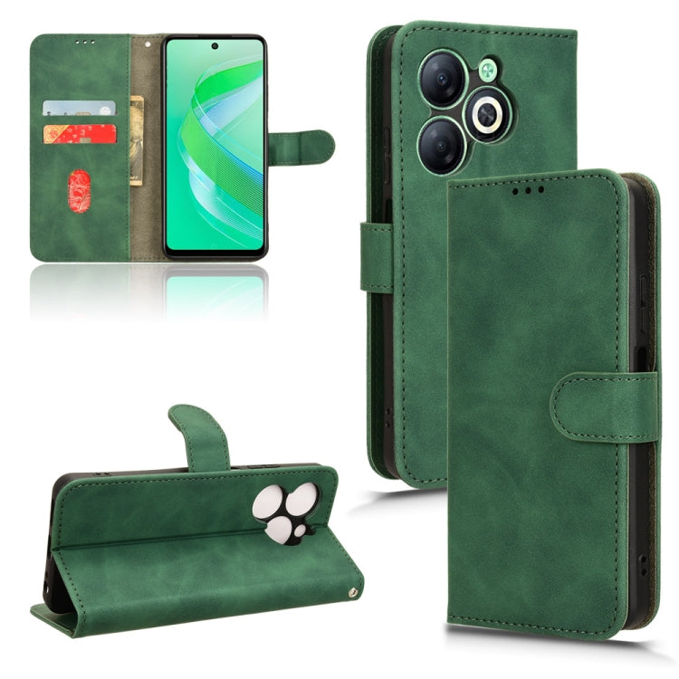 Skin Feel Magnetic Flip Leather Phone Case, For Infinix Note 40X 5G, For Infinix Note 40 5G, For Infinix Hot 40i, For Infinix Smart 8, For Infinix Zero 30 5G, For Infinix GT 10 Pro, For Infinix Hot 30 5G, For Infinix Note 30 5G, For Infinix Note 30i