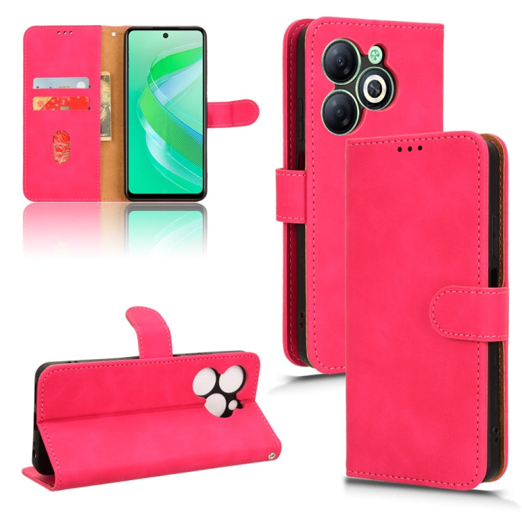 Skin Feel Magnetic Flip Leather Phone Case, For Infinix Note 40X 5G, For Infinix Note 40 5G, For Infinix Hot 40i, For Infinix Smart 8, For Infinix Zero 30 5G, For Infinix GT 10 Pro, For Infinix Hot 30 5G, For Infinix Note 30 5G, For Infinix Note 30i