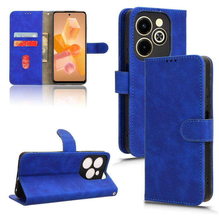 Skin Feel Magnetic Flip Leather Phone Case, For Infinix Note 40X 5G, For Infinix Note 40 5G, For Infinix Hot 40i, For Infinix Smart 8, For Infinix Zero 30 5G, For Infinix GT 10 Pro, For Infinix Hot 30 5G, For Infinix Note 30 5G, For Infinix Note 30i