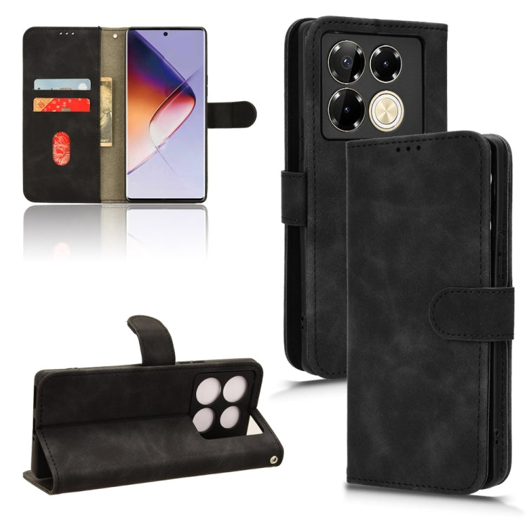 Skin Feel Magnetic Flip Leather Phone Case, For Infinix Note 40X 5G, For Infinix Note 40 5G, For Infinix Hot 40i, For Infinix Smart 8, For Infinix Zero 30 5G, For Infinix GT 10 Pro, For Infinix Hot 30 5G, For Infinix Note 30 5G, For Infinix Note 30i