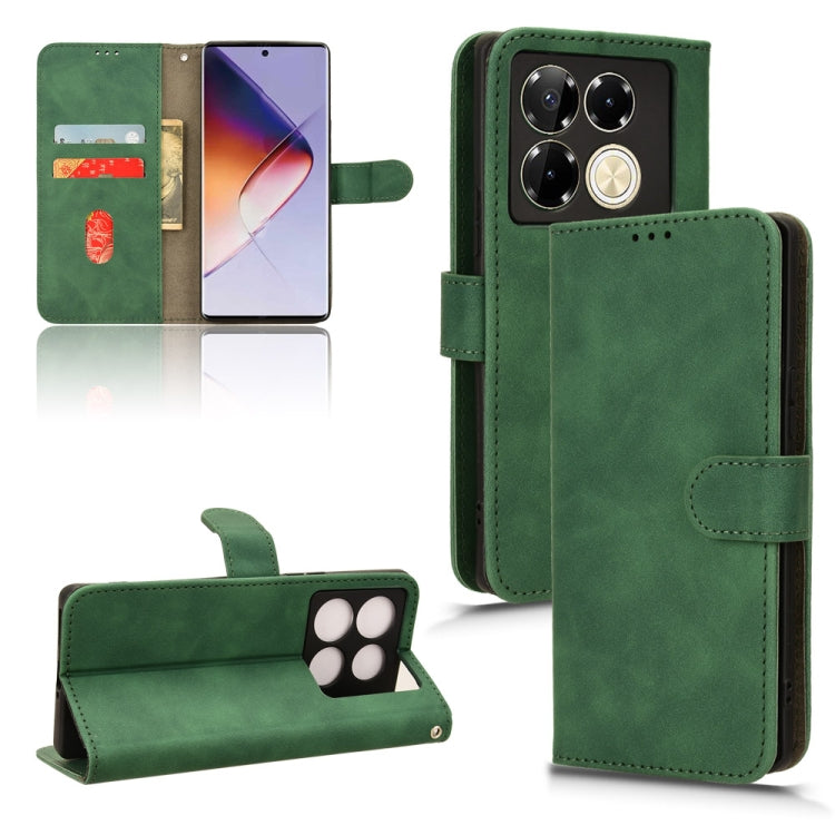Skin Feel Magnetic Flip Leather Phone Case, For Infinix Note 40X 5G, For Infinix Note 40 5G, For Infinix Hot 40i, For Infinix Smart 8, For Infinix Zero 30 5G, For Infinix GT 10 Pro, For Infinix Hot 30 5G, For Infinix Note 30 5G, For Infinix Note 30i