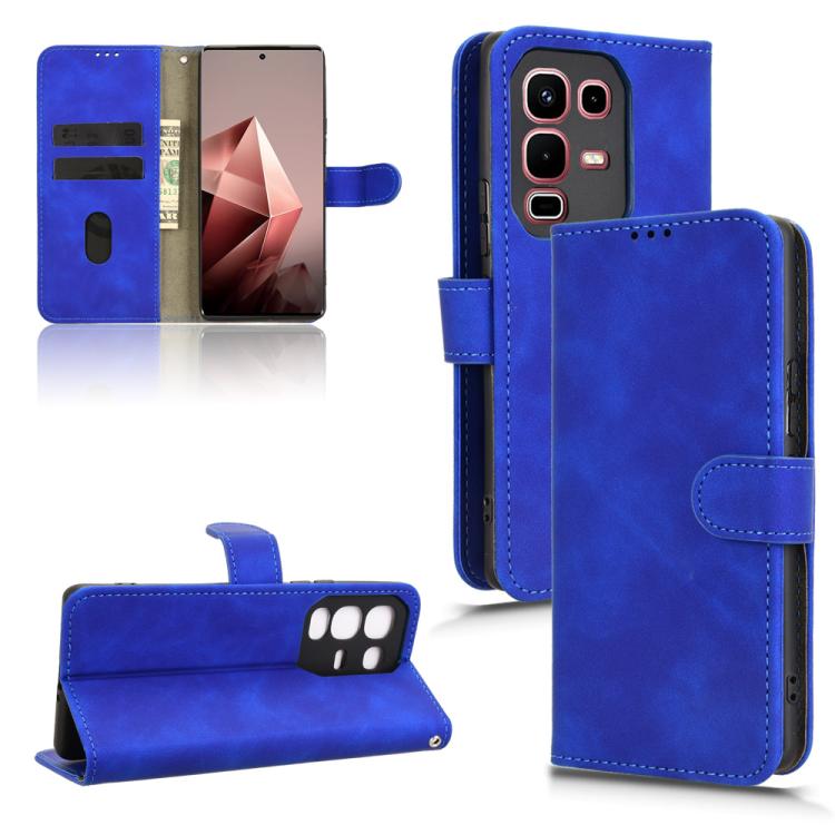 Skin Feel Magnetic Flip Leather Phone Case, For Infinix GT 50 Pro 5G, For Infinix Hot 70 4G, For Infinix Note 60 Ultra 5G, For Infinix Note Edge 5G, For Infinix Hot 60 5G, For Infinix Hot 60 Pro+ 4G, For Infinix Hot 60 Pro 4G, For Infinix Smart 10 Plus...