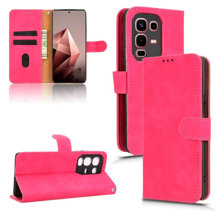 Skin Feel Magnetic Flip Leather Phone Case, For Infinix GT 50 Pro 5G, For Infinix Hot 70 4G, For Infinix Note 60 Ultra 5G, For Infinix Note Edge 5G, For Infinix Hot 60 5G, For Infinix Hot 60 Pro+ 4G, For Infinix Hot 60 Pro 4G, For Infinix Smart 10 Plus...