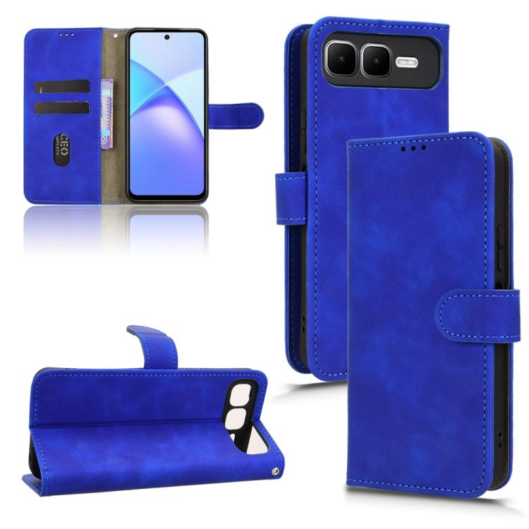 Skin Feel Magnetic Flip Leather Phone Case, For Infinix GT 50 Pro 5G, For Infinix Hot 70 4G, For Infinix Note 60 Ultra 5G, For Infinix Note Edge 5G, For Infinix Hot 60 5G, For Infinix Hot 60 Pro+ 4G, For Infinix Hot 60 Pro 4G, For Infinix Smart 10 Plus...