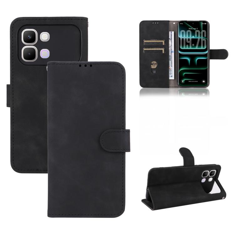 Skin Feel Magnetic Flip Leather Phone Case, For Infinix GT 50 Pro 5G, For Infinix Hot 70 4G, For Infinix Note 60 Ultra 5G, For Infinix Note Edge 5G, For Infinix Hot 60 5G, For Infinix Hot 60 Pro+ 4G, For Infinix Hot 60 Pro 4G, For Infinix Smart 10 Plus...