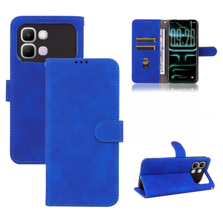 Skin Feel Magnetic Flip Leather Phone Case, For Infinix GT 50 Pro 5G, For Infinix Hot 70 4G, For Infinix Note 60 Ultra 5G, For Infinix Note Edge 5G, For Infinix Hot 60 5G, For Infinix Hot 60 Pro+ 4G, For Infinix Hot 60 Pro 4G, For Infinix Smart 10 Plus...