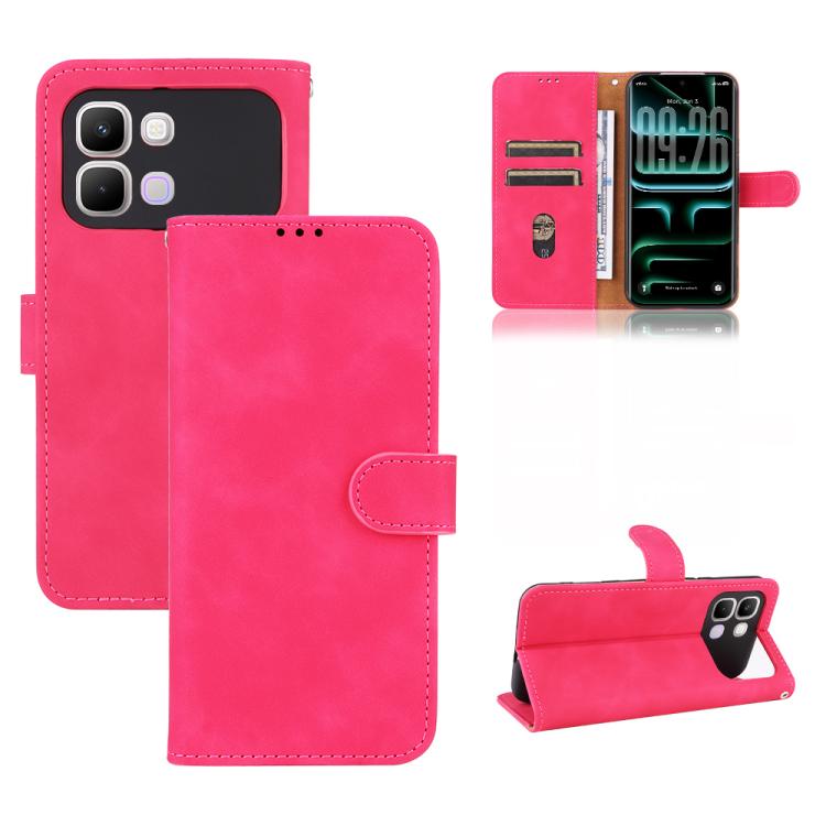Skin Feel Magnetic Flip Leather Phone Case, For Infinix GT 50 Pro 5G, For Infinix Hot 70 4G, For Infinix Note 60 Ultra 5G, For Infinix Note Edge 5G, For Infinix Hot 60 5G, For Infinix Hot 60 Pro+ 4G, For Infinix Hot 60 Pro 4G, For Infinix Smart 10 Plus...