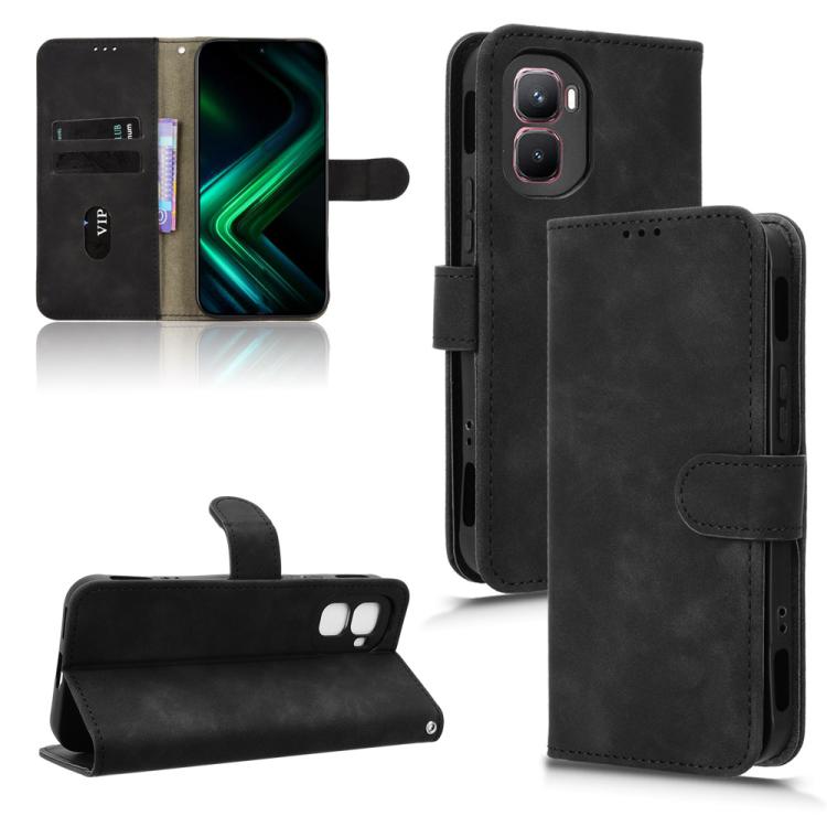 Skin Feel Magnetic Flip Leather Phone Case, For Infinix GT 50 Pro 5G, For Infinix Hot 70 4G, For Infinix Note 60 Ultra 5G, For Infinix Note Edge 5G, For Infinix Hot 60 5G, For Infinix Hot 60 Pro+ 4G, For Infinix Hot 60 Pro 4G, For Infinix Smart 10 Plus...