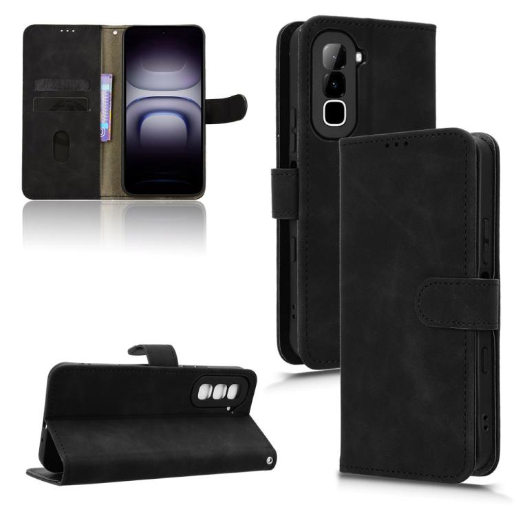 Skin Feel Magnetic Flip Leather Phone Case, For Infinix GT 50 Pro 5G, For Infinix Hot 70 4G, For Infinix Note 60 Ultra 5G, For Infinix Note Edge 5G, For Infinix Hot 60 5G, For Infinix Hot 60 Pro+ 4G, For Infinix Hot 60 Pro 4G, For Infinix Smart 10 Plus...