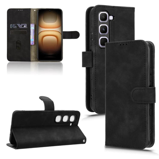 Skin Feel Magnetic Flip Leather Phone Case, For Infinix Hot 70 Pro 5G, For Infinix GT 50 Pro 5G, For Infinix Hot 70 4G, For Infinix Note 60 Ultra 5G, For Infinix Note Edge 5G, For Infinix Hot 60 5G, For Infinix Hot 60 Pro+ 4G, For Infinix Hot 60 Pro 4G...