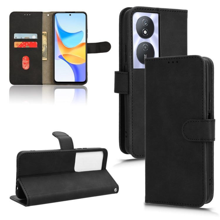 Skin Feel Magnetic Flip Leather Phone Case, For Honor X6b, For Honor 200 Lite Global, For Honor Play 8T 5G / X7b, For Honor Play 50 Plus, For Honor 90 Pro
