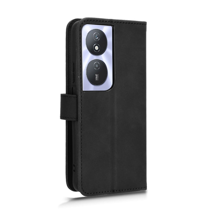 Skin Feel Magnetic Flip Leather Phone Case, For Honor Play 50 Plus, For Honor 90 Pro