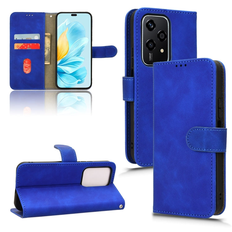Skin Feel Magnetic Flip Leather Phone Case, For Honor X6b, For Honor 200 Lite Global, For Honor Play 8T 5G / X7b, For Honor Play 50 Plus, For Honor 90 Pro
