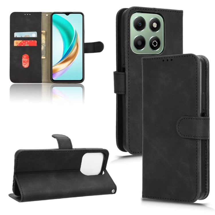 Skin Feel Magnetic Flip Leather Phone Case, For Honor X60 5G, For Honor X60i 5G, For Honor Play 60 Plus, For Honor X6b, For Honor 200 Lite Global, For Honor Play 8T 5G / X7b, For Honor Play 50 Plus, For Honor 90 Pro