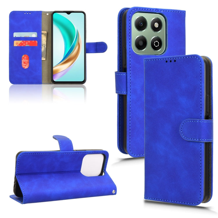 Skin Feel Magnetic Flip Leather Phone Case, For Honor X6b, For Honor 200 Lite Global, For Honor Play 8T 5G / X7b, For Honor Play 50 Plus, For Honor 90 Pro