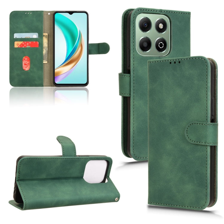 Skin Feel Magnetic Flip Leather Phone Case, For Honor X60 5G, For Honor X60i 5G, For Honor Play 60 Plus, For Honor X6b, For Honor 200 Lite Global, For Honor Play 8T 5G / X7b, For Honor Play 50 Plus, For Honor 90 Pro
