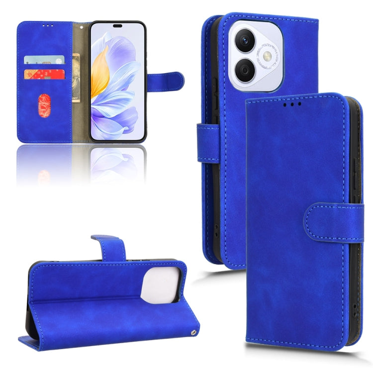 Skin Feel Magnetic Flip Leather Phone Case, For Honor X60 5G, For Honor X60i 5G, For Honor Play 60 Plus, For Honor X6b, For Honor 200 Lite Global, For Honor Play 8T 5G / X7b, For Honor Play 50 Plus, For Honor 90 Pro