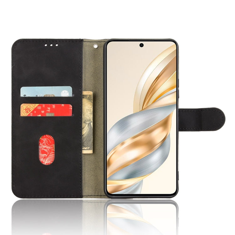 Skin Feel Magnetic Flip Leather Phone Case, For Honor X60 5G, For Honor X60i 5G, For Honor Play 60 Plus, For Honor X6b, For Honor 200 Lite Global, For Honor Play 8T 5G / X7b, For Honor Play 50 Plus, For Honor 90 Pro