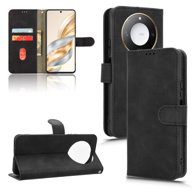 Skin Feel Magnetic Flip Leather Phone Case, For Honor X60 5G, For Honor X60i 5G, For Honor Play 60 Plus, For Honor X6b, For Honor 200 Lite Global, For Honor Play 8T 5G / X7b, For Honor Play 50 Plus, For Honor 90 Pro