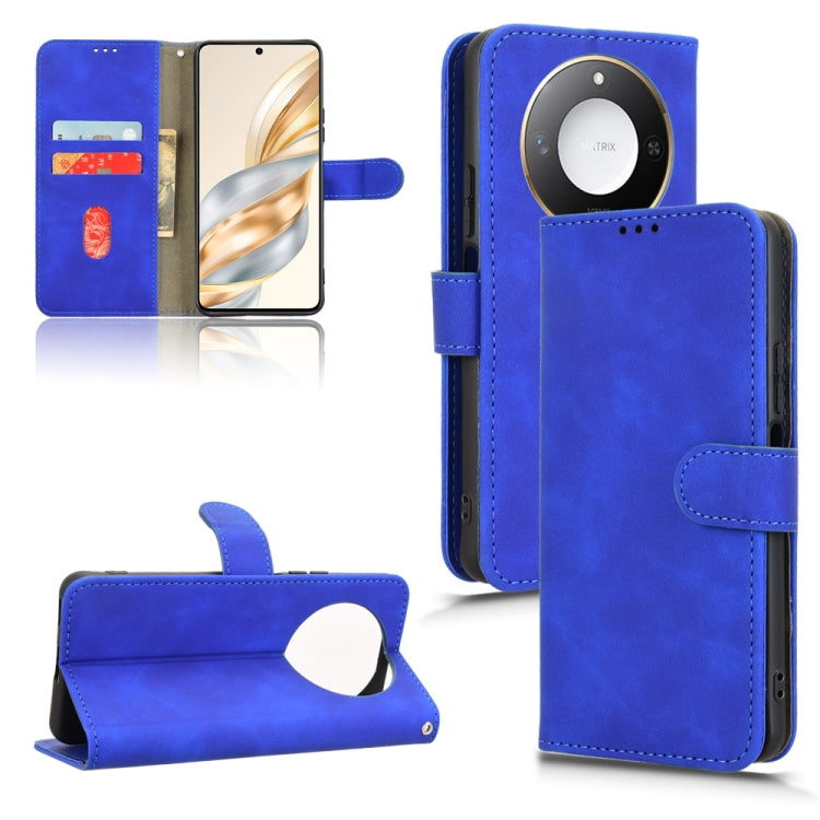Skin Feel Magnetic Flip Leather Phone Case, For Honor X60 5G, For Honor X60i 5G, For Honor Play 60 Plus, For Honor X6b, For Honor 200 Lite Global, For Honor Play 8T 5G / X7b, For Honor Play 50 Plus, For Honor 90 Pro